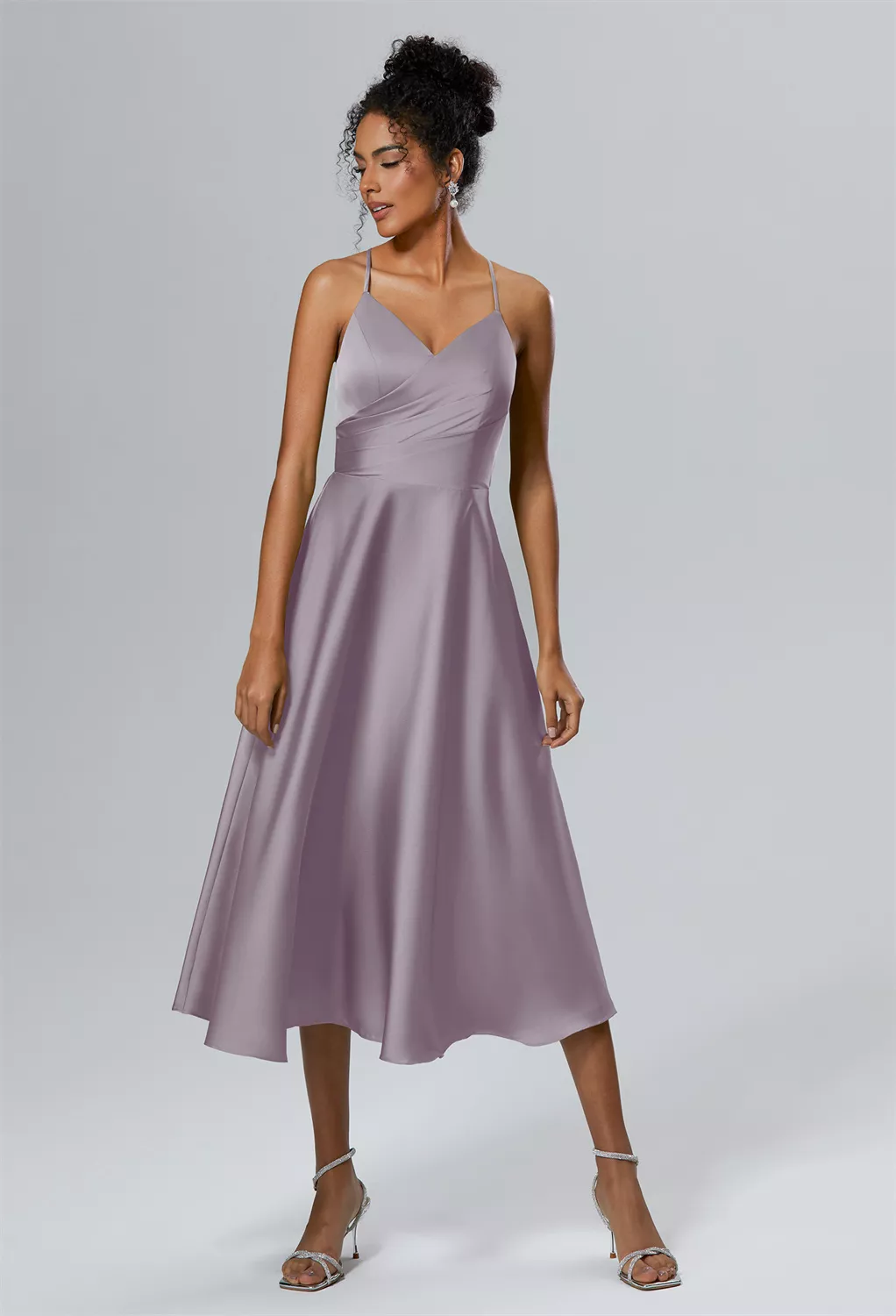 AW Vina Purple Haze  Spring Wedding Guest Dresses